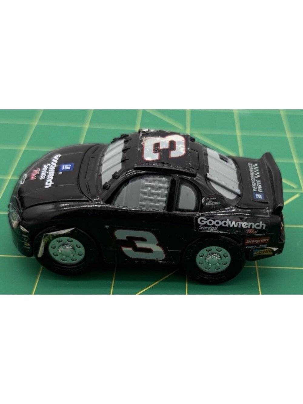 2003 Sonic Dale Earnhardt Sr #3 Black Car